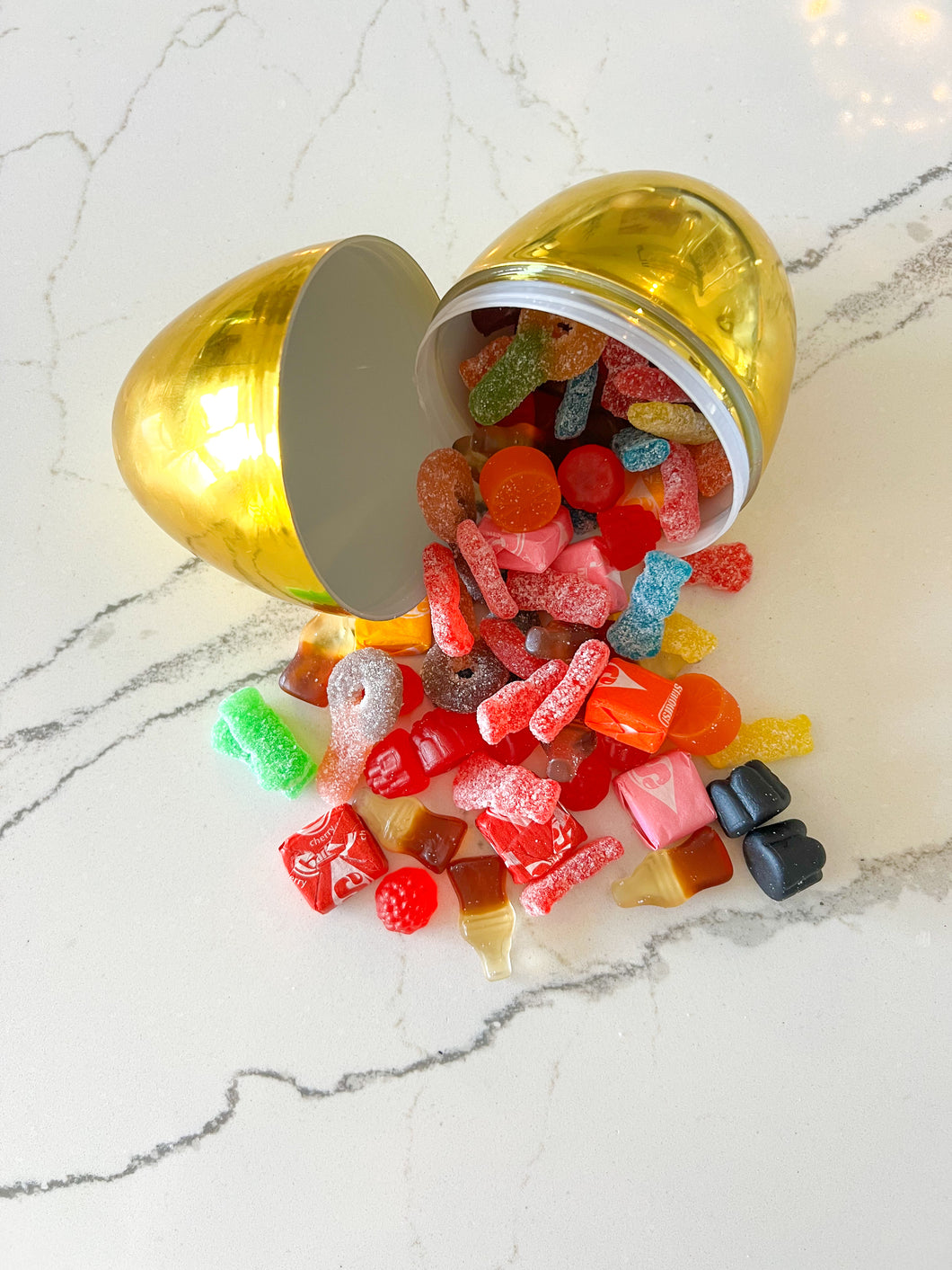 Candy Easter Egg