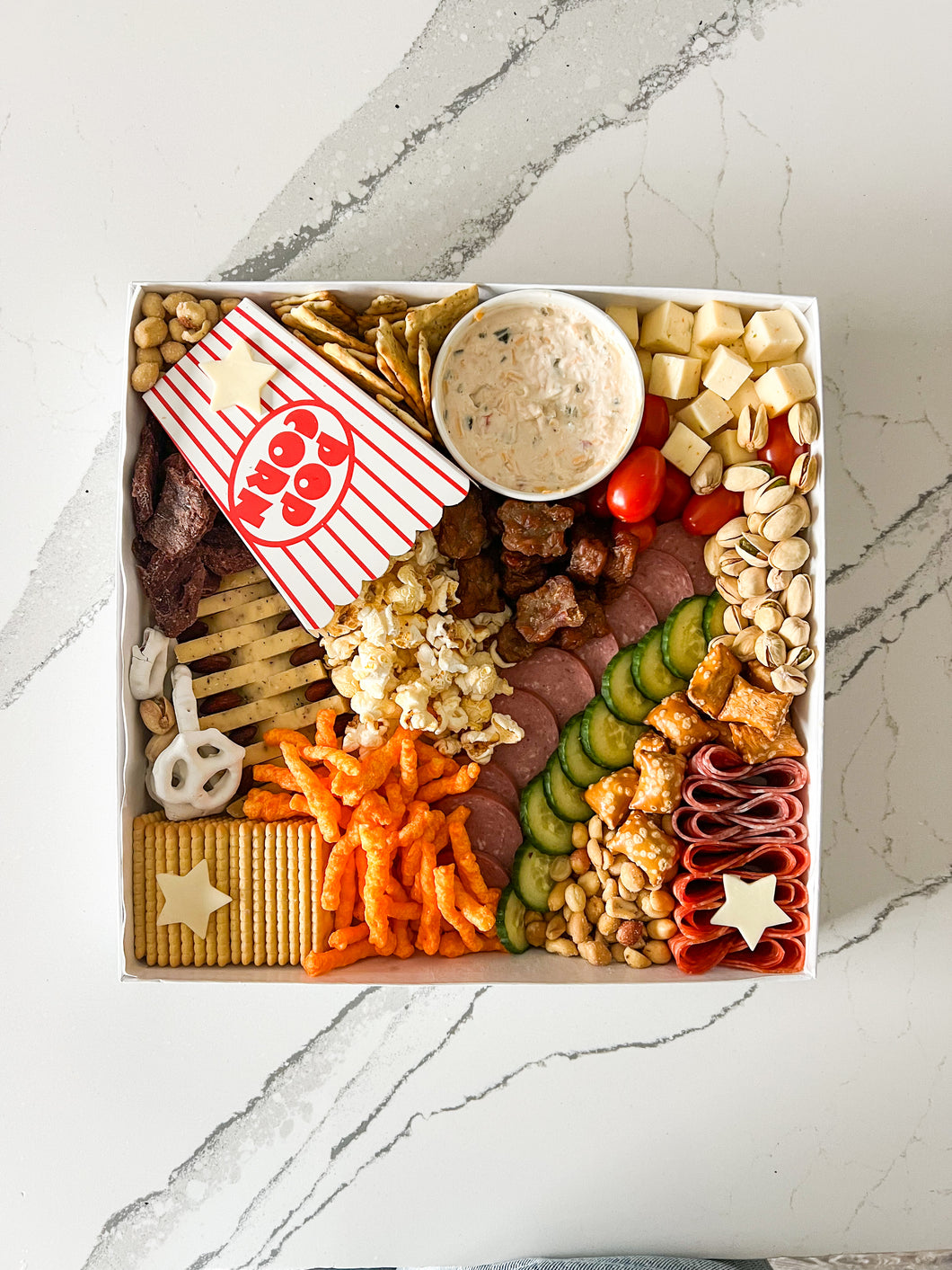 Grey Cup Snack Box